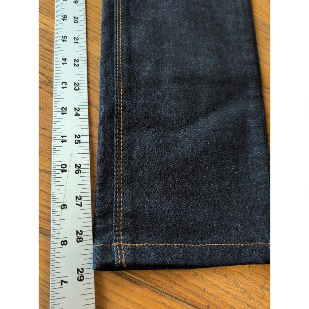 Mott & Bow Skinny Wooster Jeans Mens 29X32 Blue 5 Pocket Stretch Dark Wash Denim